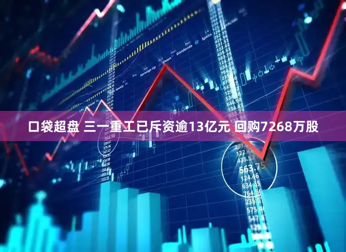 口袋超盘 三一重工已斥资逾13亿元 回购7268万股