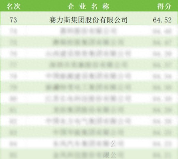 优配速至 赛力斯入选2025中国大企业创新100强