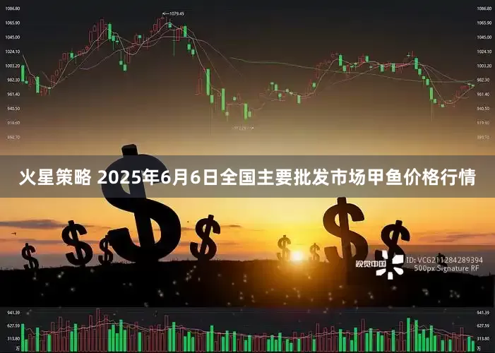 火星策略 2025年6月6日全国主要批发市场甲鱼价格行情