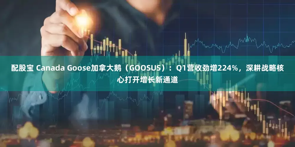 配股宝 Canada Goose加拿大鹅（GOOSUS）：Q1营收劲增224%，深耕战略核心打开增长新通道